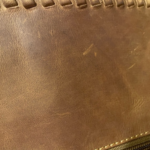 Hadaki’s Large Leather Bag / Attaché, Brown GUC
